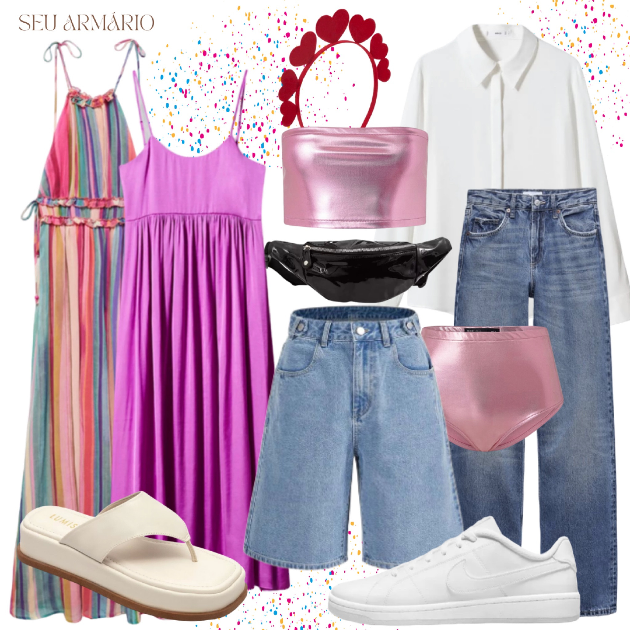 🪅 O Carnaval chegou !!🎊

🎉💃 O Carnaval chegou e a gente tá aqui pra deixar suas malas cheias de estilo e conforto pro bloquinho! 
Não esqueça: "Não é Não" 🚫

Divirta-se com segurança! 🎊🕺

#LTKSeasonal #LTKparties #LTKbrasil