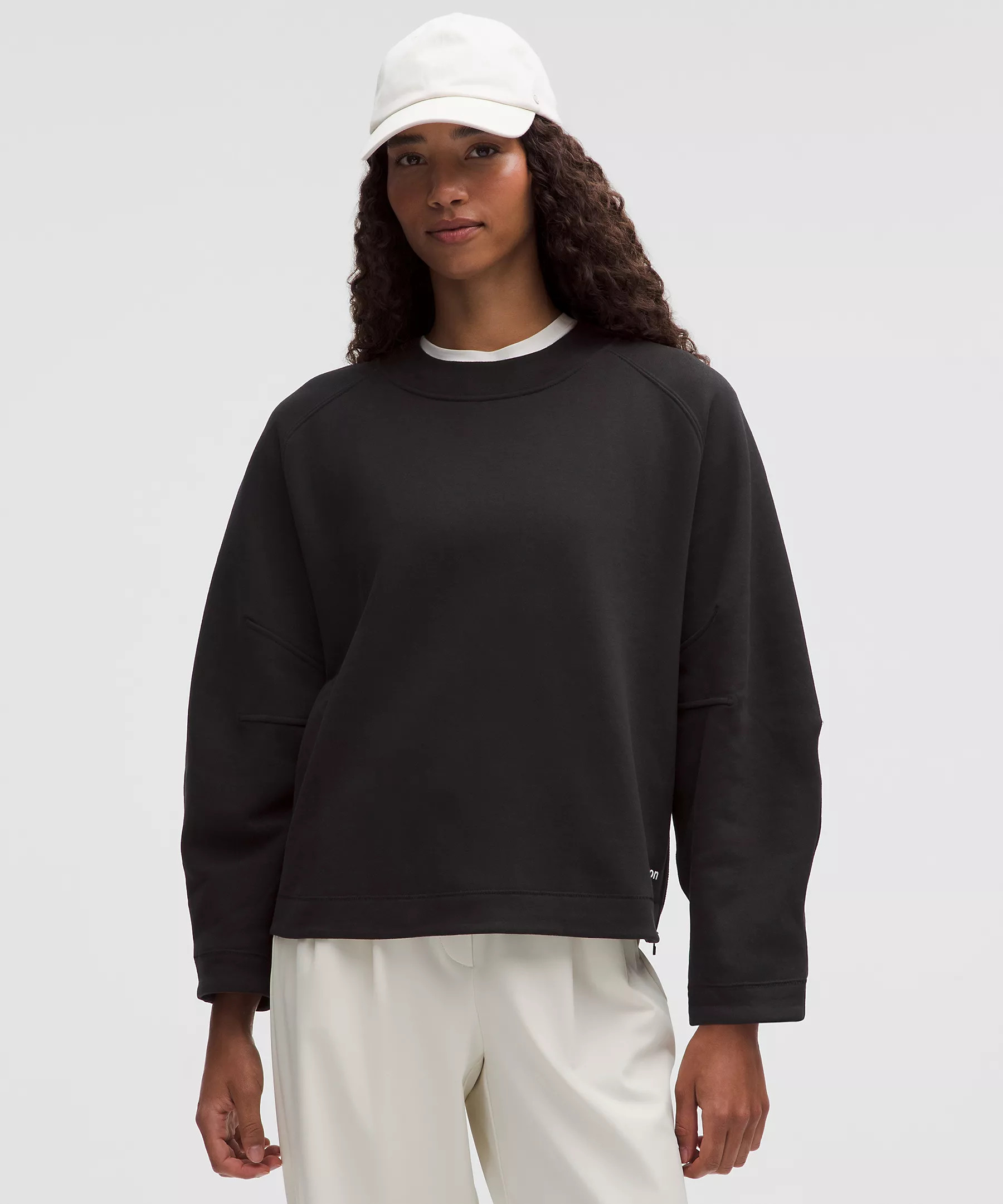 Loungeful Relaxed-Fit Crewneck Sweatshirt | Lululemon (US)