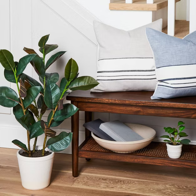 Faux Mini Hoya Heart Potted Plant - Hearth & Hand™ with Magnolia | Target