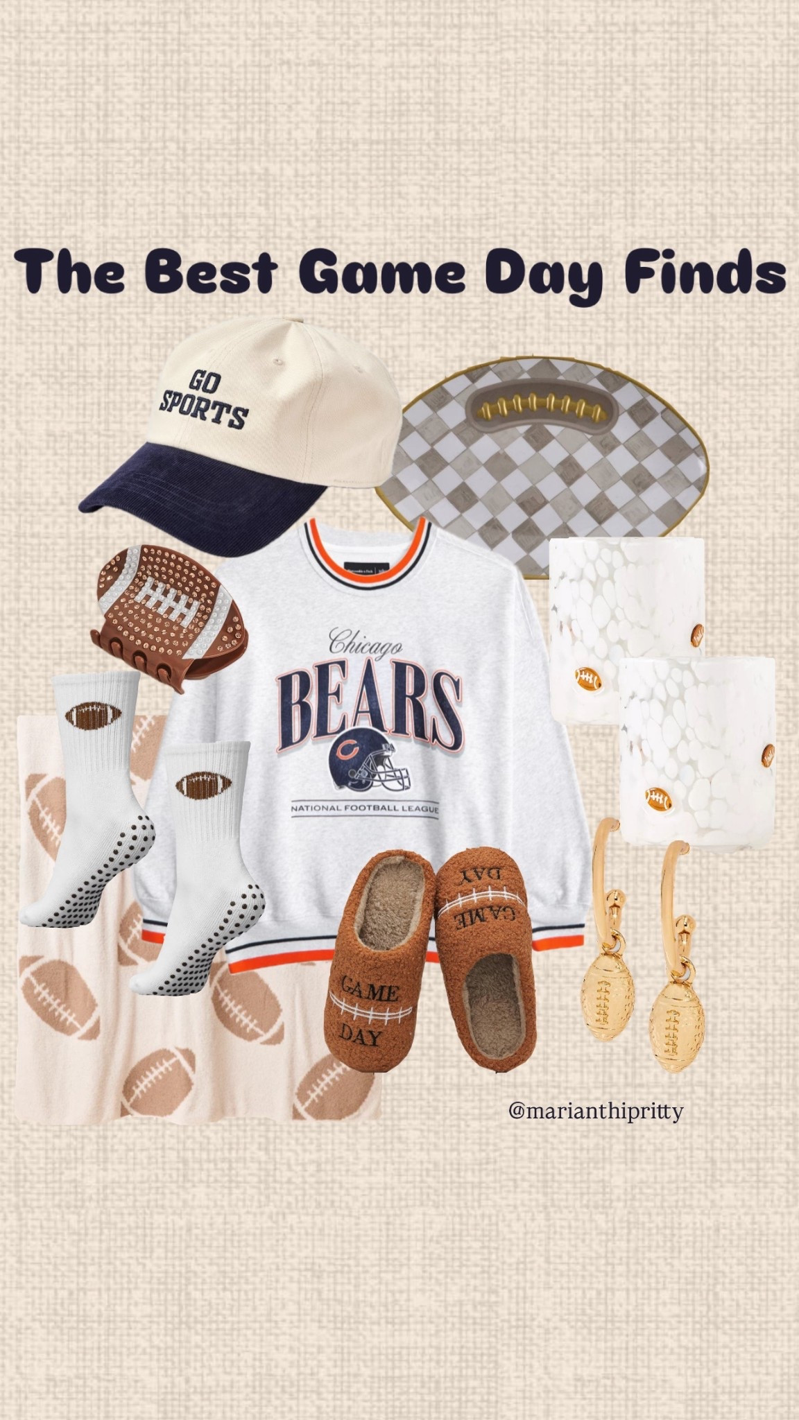 I found the best of the best game day finds so you didn’t have to! 🏈

#ltksports #ltkseasonal #football #gameday 

#LTKFindsUnder50 #LTKSeasonal #LTKStyleTip
