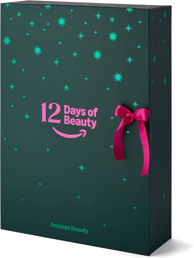 Amazon Beauty Advent Calendar | Exclusive 12 Days of Beauty 2025 | 8 Full-Size and 4 Mini-Size Fa... | Amazon (US)