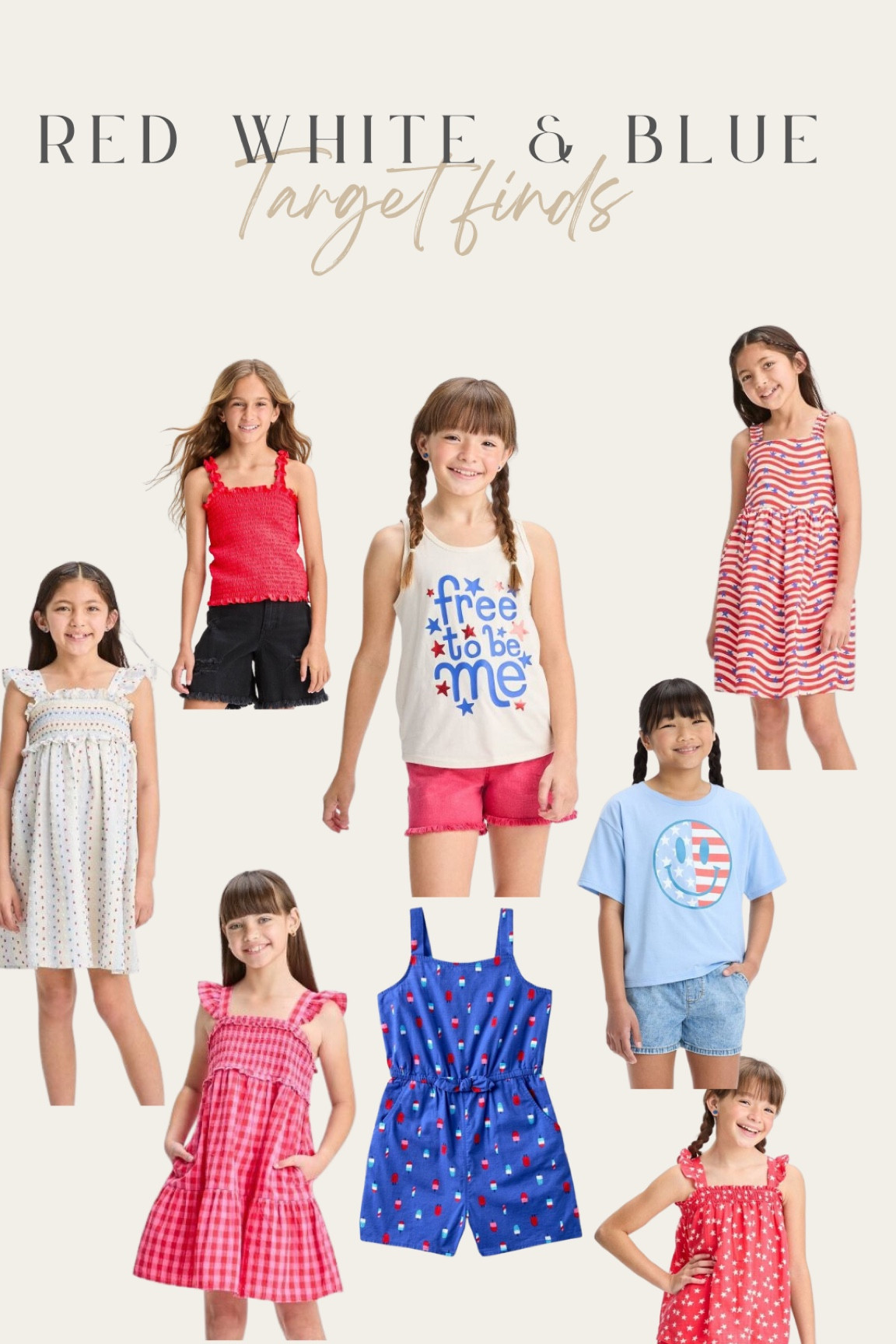 Target, red, White, and blue, memorial day finds! 

#target #targetfinds #Memorialday

#LTKGiftGuide #LTKFind #LTKkids
