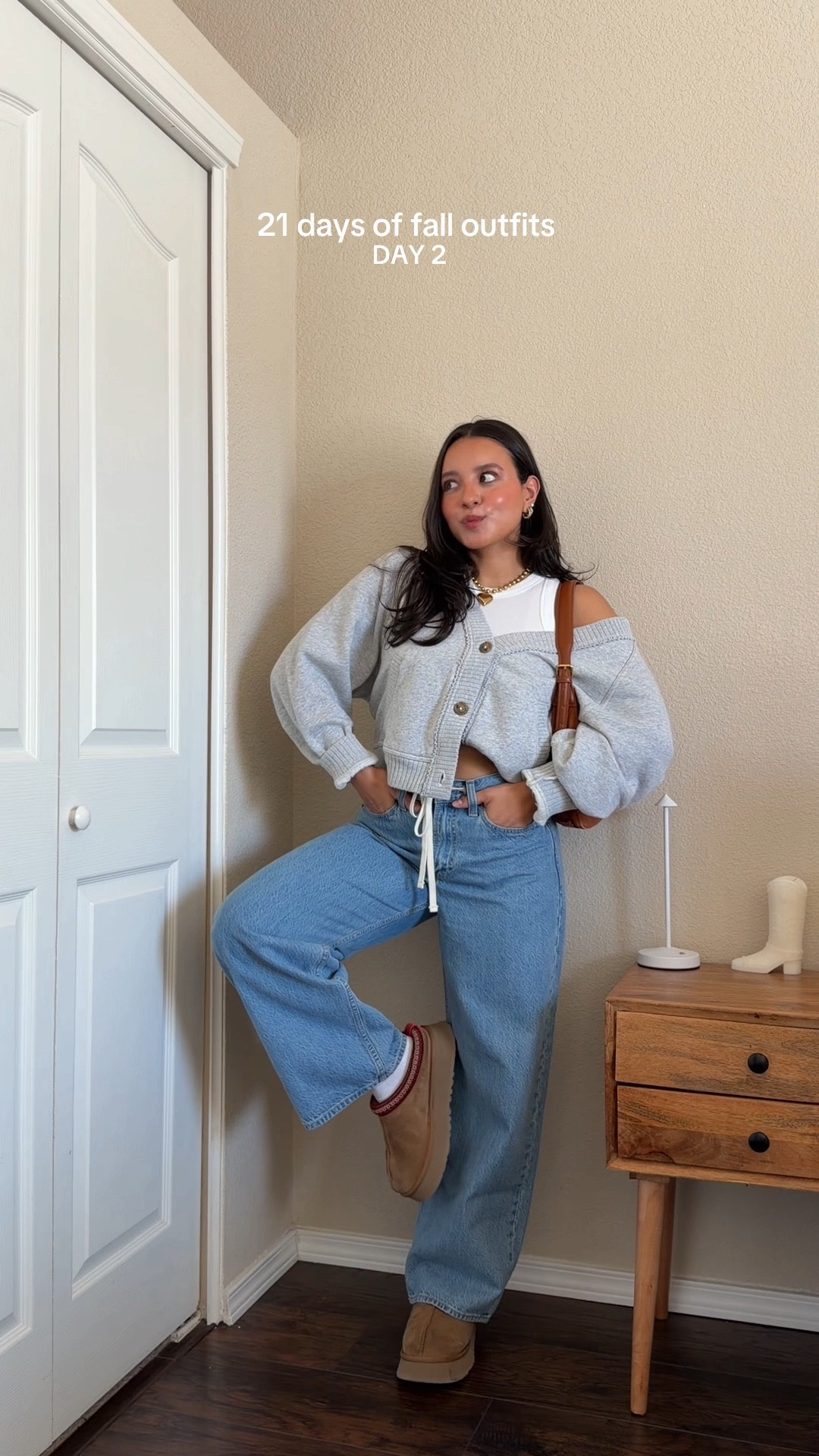 ugg season!!🧸 — wearing size small sweater + top in size x-small + 26s curve love

#LTKFallSale #LTKStyleTip #LTKSeasonal