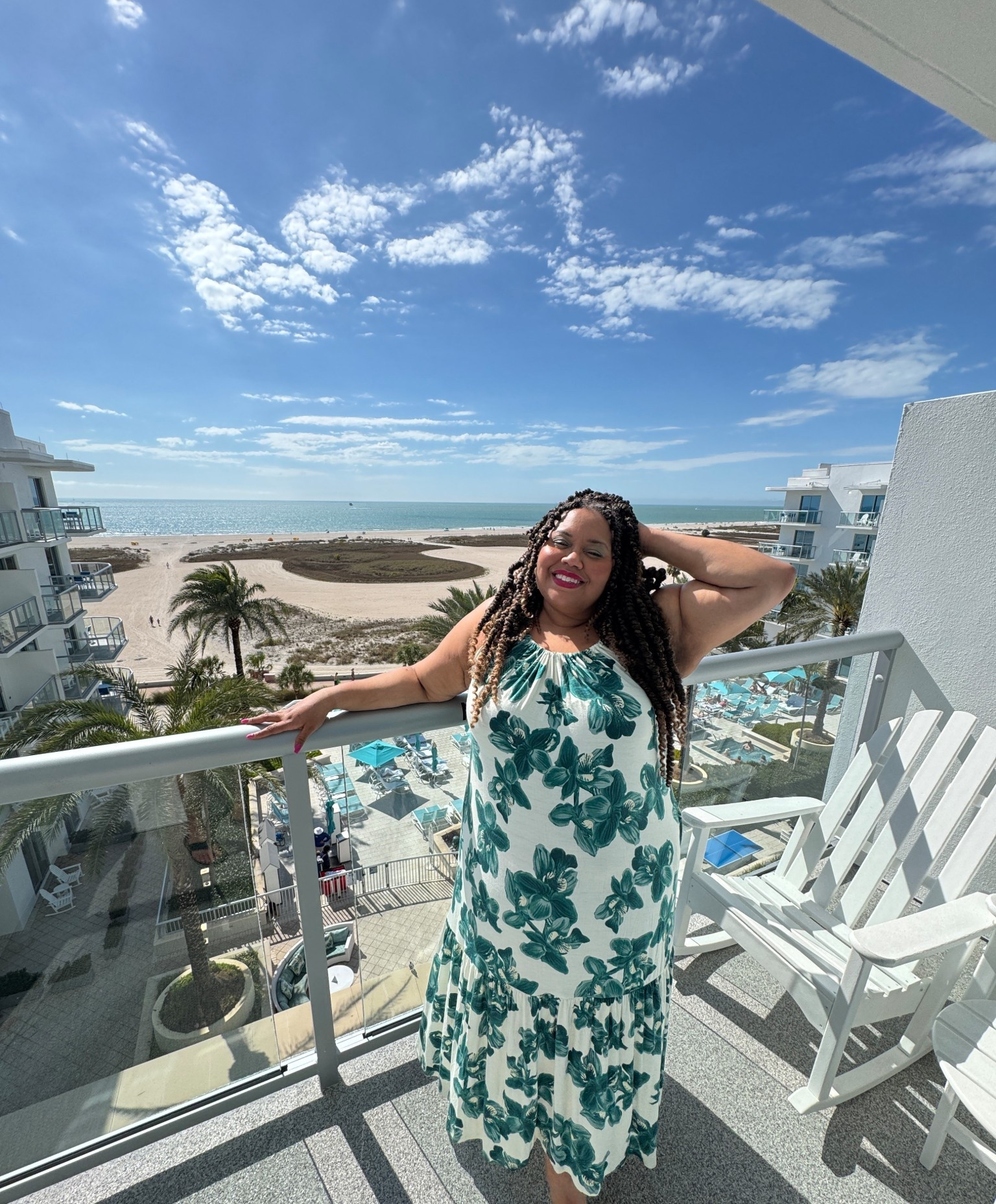 Mentally I’m here! 

The perfect vacay dress! Wearing a 20W

#LTKootd #LTKPlusSize #LTKTravel