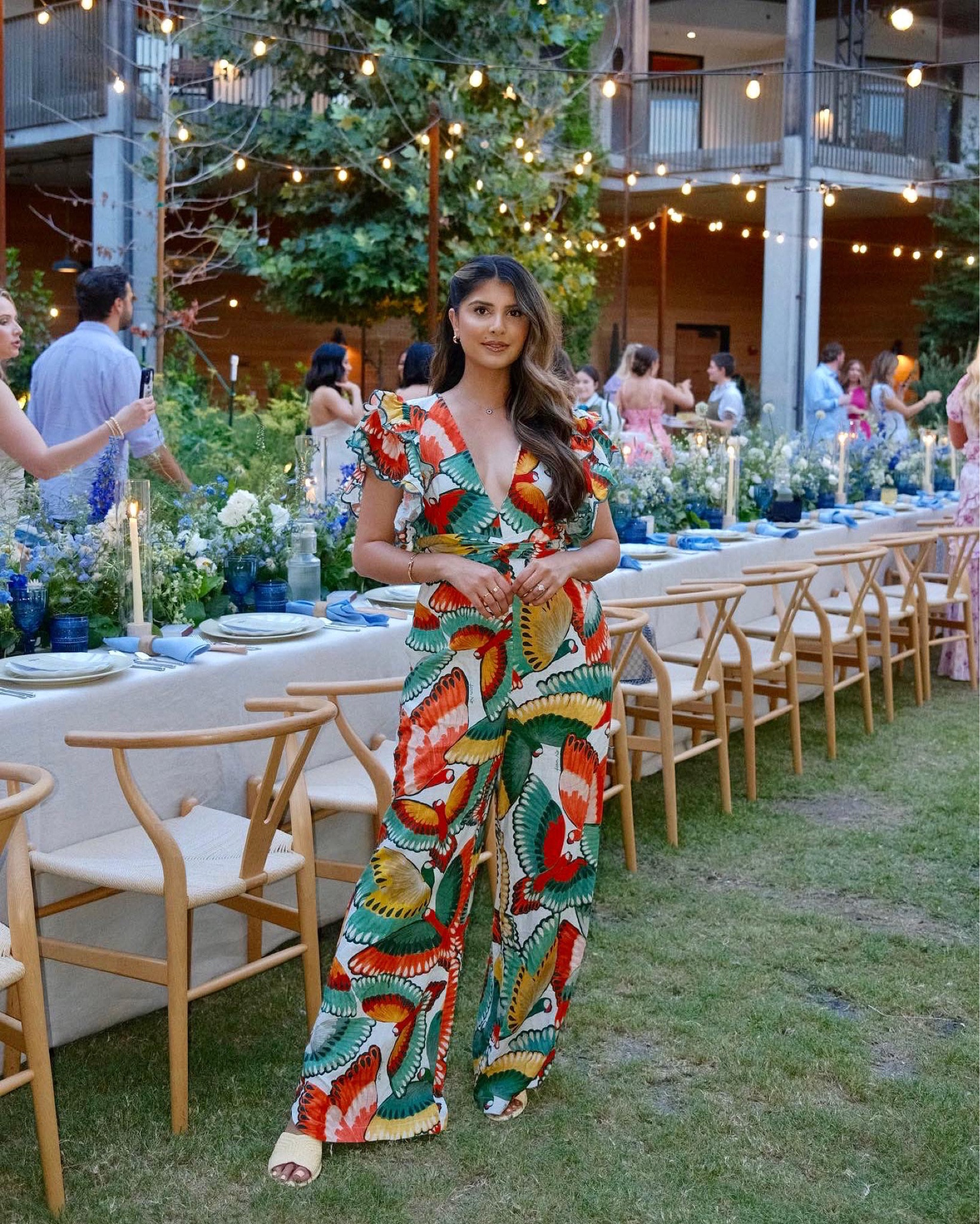 Who is all about prints these days? Farm Rio always has the bestest styles! Jumpsuit is super comfy and available at Anthropologie 🤍

#LTKstyletip #LTKSeasonal #LTKxAnthro