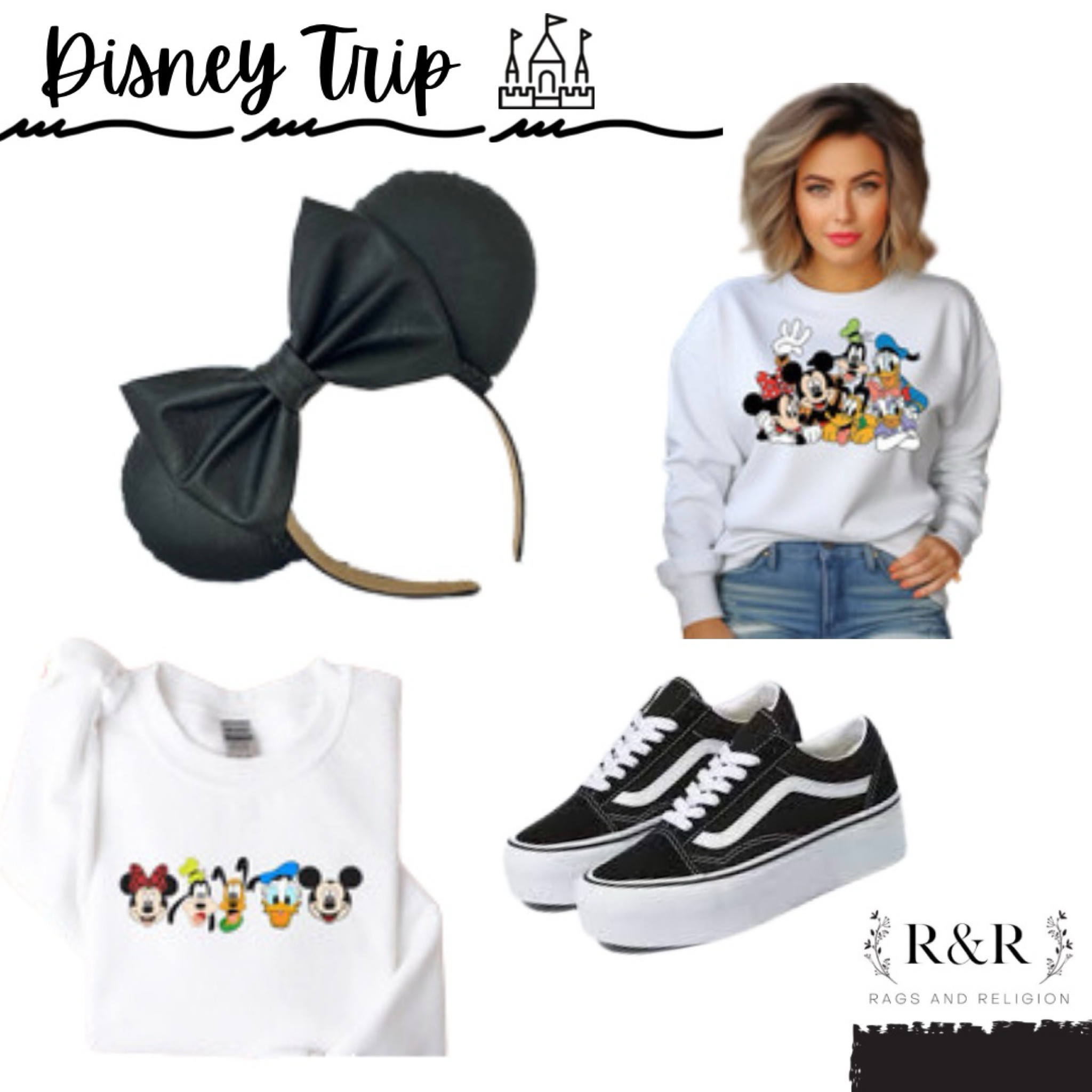Classic Disney look but make it stylish with leather ears! 


#outfitinspo #styleinspo #outfitinspiration #styleinspiration #outfitoftheday #lookoftheday #styleblog #fashionblog #dailystyle 
#momblog #mom #mommastyle #momstyle

#disney #disneyoutfit #disneyland #disneyfit #disneyworld #disneymom #disneystyle

#LTKtravel #LTKstyletip #LTKfindsunder50