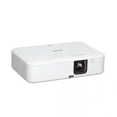 Epson - EpiqVision Flex CO-FH02 Smart Streaming Portable Projector, 3,000 Lumens Color & Brightne... | Best Buy U.S.