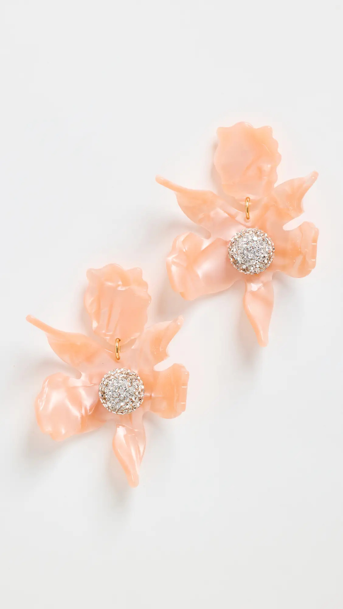 Crystal Lily Earrings | Shopbop
