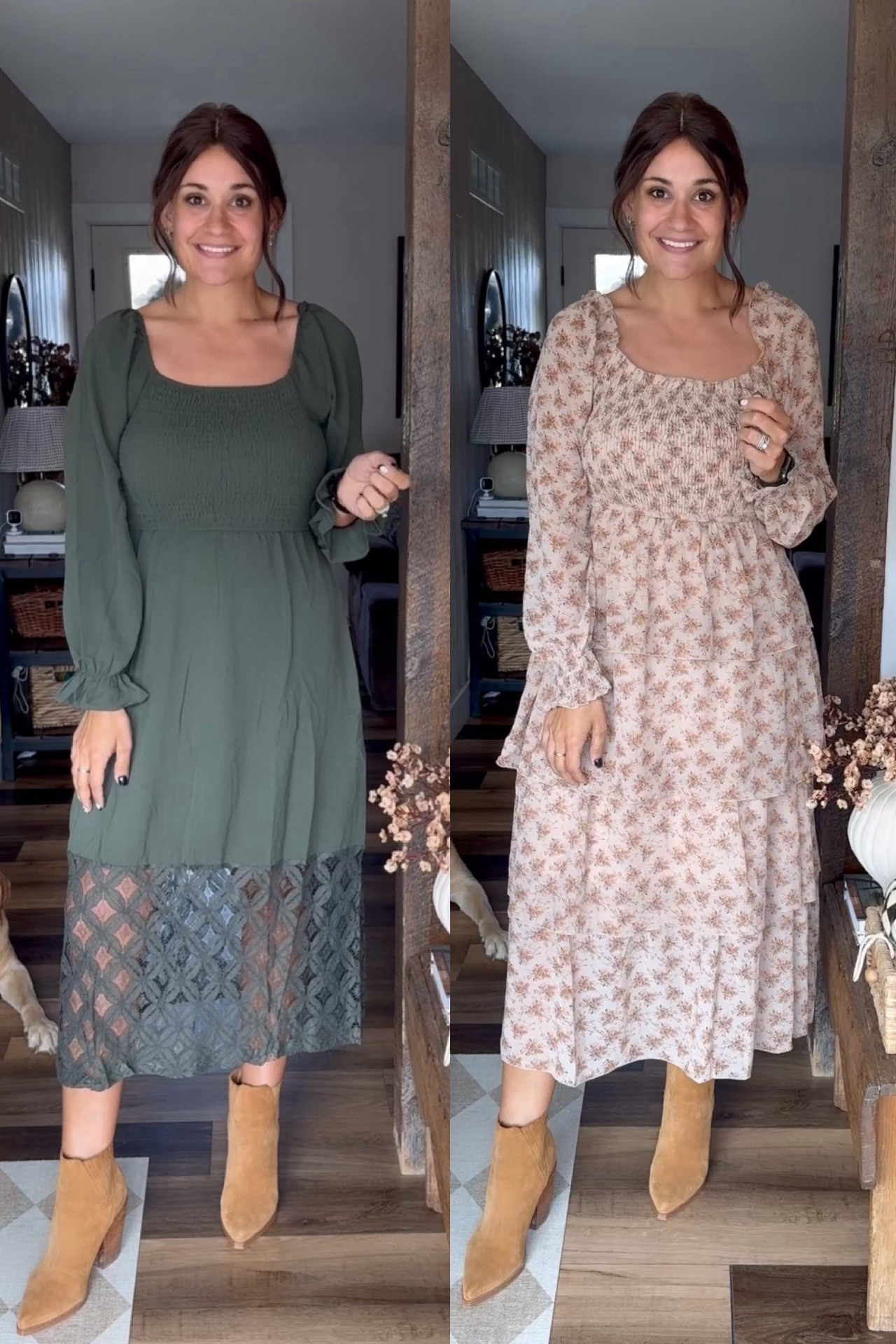 Fall Amazon dresses! 

#LTKMidsize #LTKFindsUnder50 #LTKSeasonal