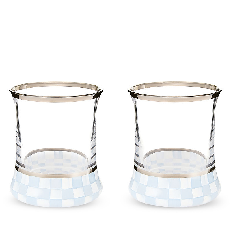 MacKenzie-Childs Gray Malin Ski Holiday Glass Tumblers, Set of 2 - Exclusive | Bloomingdale's (US)