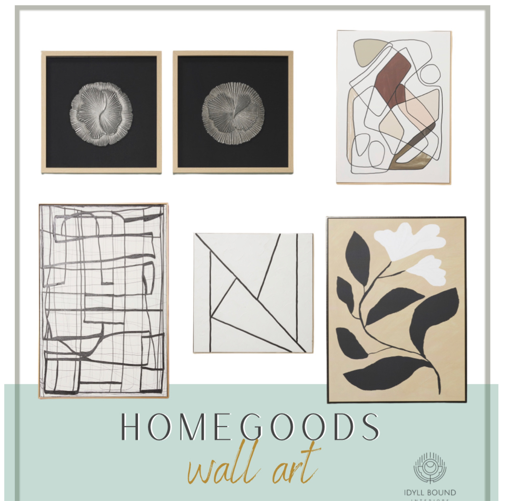 🖼️ HomeGoods Wall Art 🖼️ 

#LTKstyletip #LTKFind #LTKhome