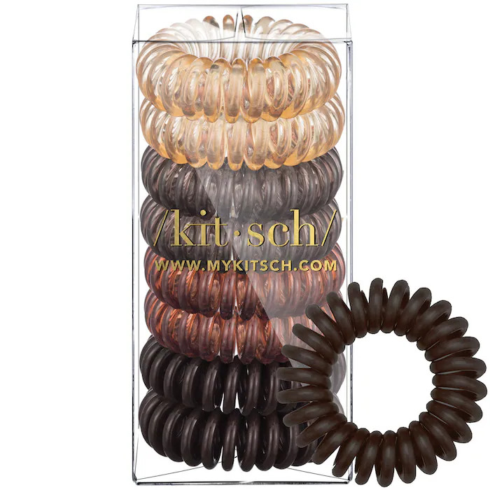 Kitsch8 Pack Spiral Hair Ties | Sephora (US)