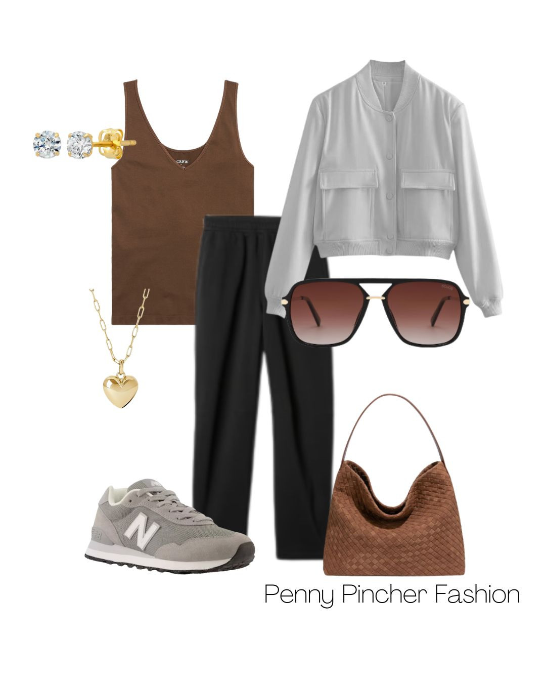 Head to toe obsessed! Base outfit is from my fall capsule wardrobe!

#LTKShoeCrush #LTKFindsUnder100 #LTKItBag