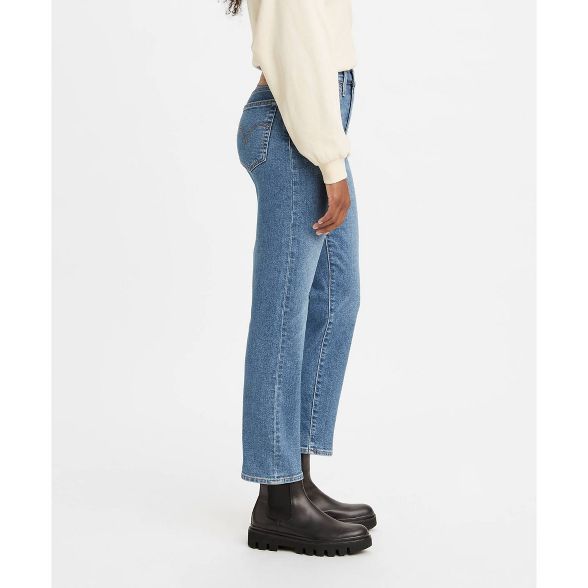 Levi's® Women's High-Rise Wedgie Straight Cropped Jeans | Target