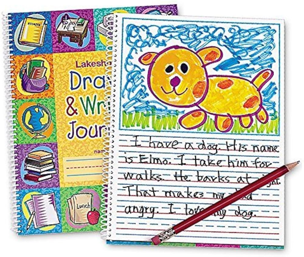Lakeshore Draw & Write Journal | Amazon (US)
