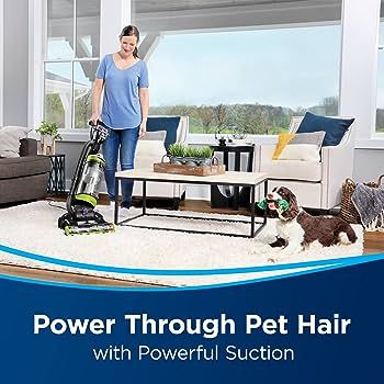 BISSELL 2252 CleanView Swivel Upright Bagless Vacuum with Swivel Steering, Powerful Pet Hair Pick... | Amazon (US)