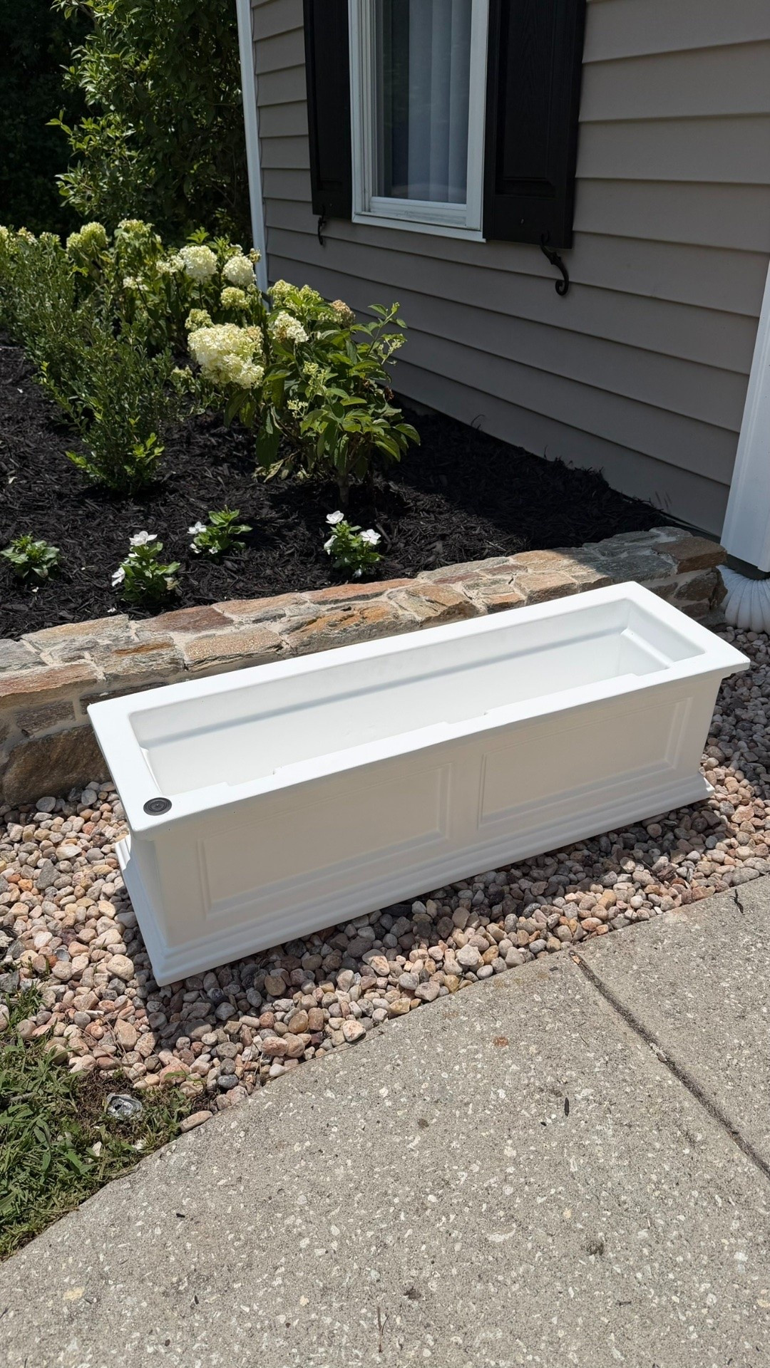 There is one more step to complete our garden makeover that I didn’t get to yet - adding a charming, flower window box to the window above my garden! How cute would this be for fall with things like mums, ornamental kale & mini pumpkins?!

#LTKHome #LTKSeasonal #LTKstorytime
