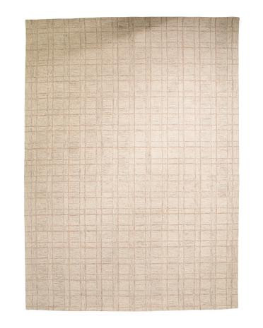 9x12 wool and jute hand tufted polly area rug | TJ Maxx