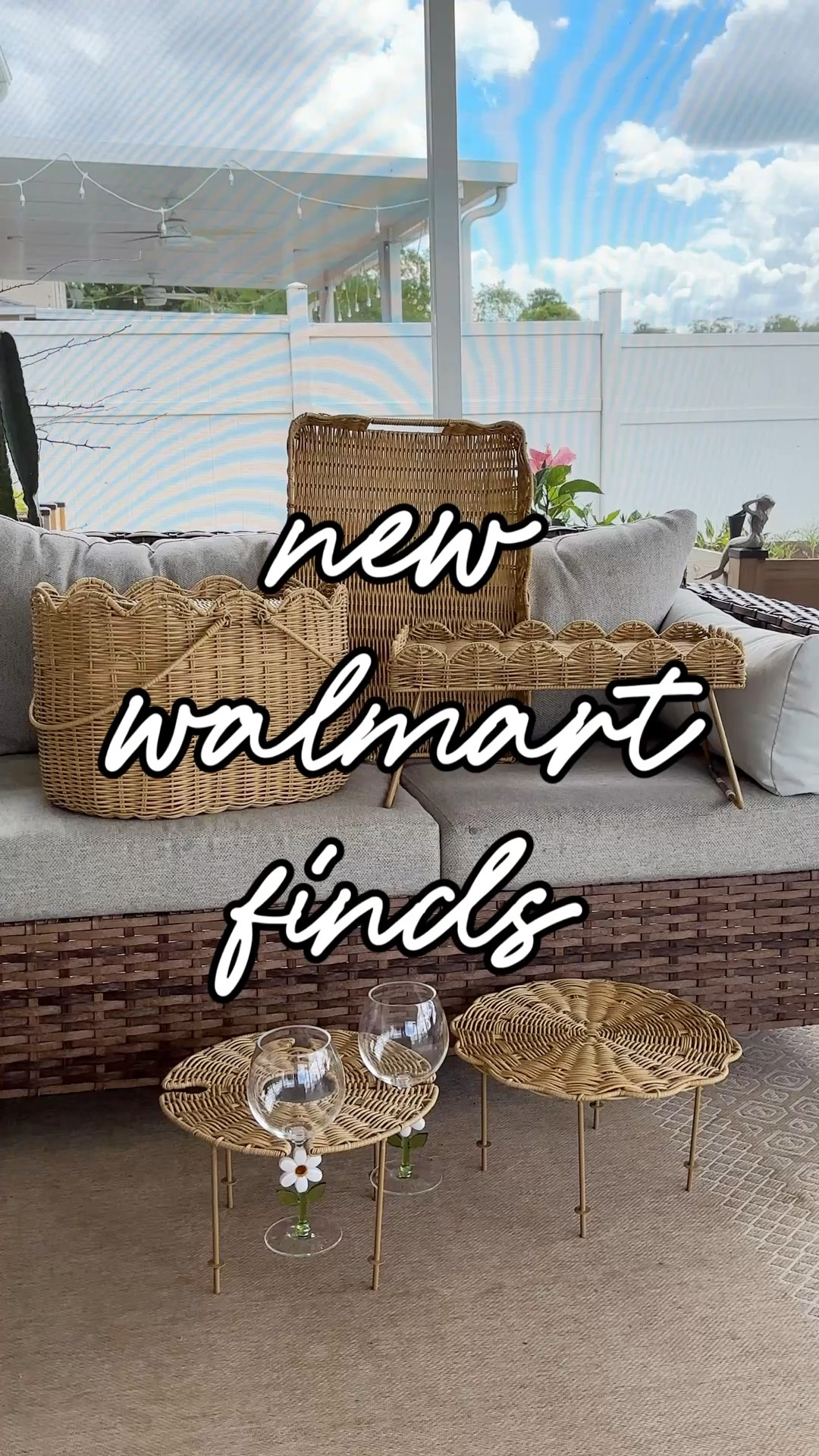 You’d never guess these finds were from Walmart & under $25!! They look so much more high end and the quality is so nice!! I’m so impressed! 

Walmart scalloped tray
Walmart scalloped picnic basket
Better homes and gardens rattan

#LTKfoodie #LTKSeasonal #LTKHome