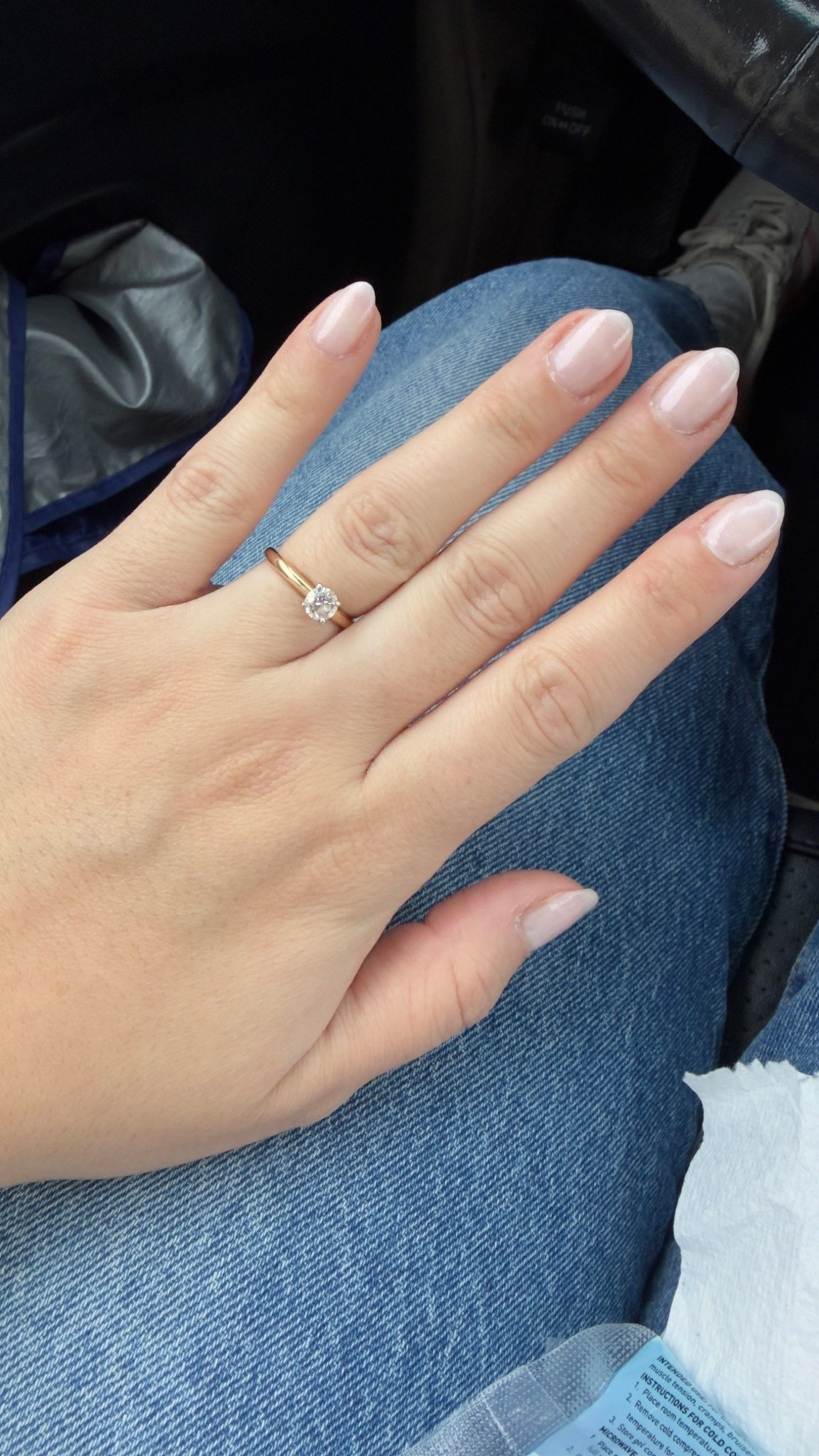 OPI Gel nails 

#LTKGiftGuide #LTKselfcare #LTKHoliday