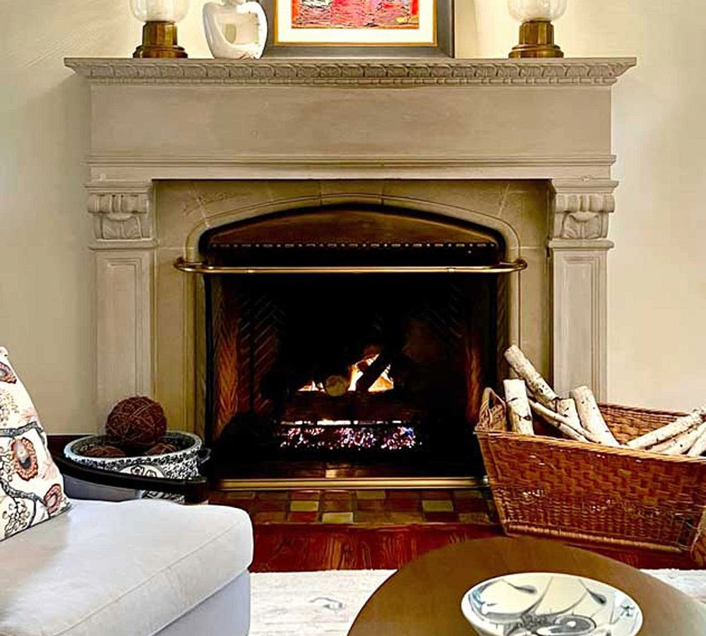 Old English Rail Fireplace Screen | Pottery Barn (US)