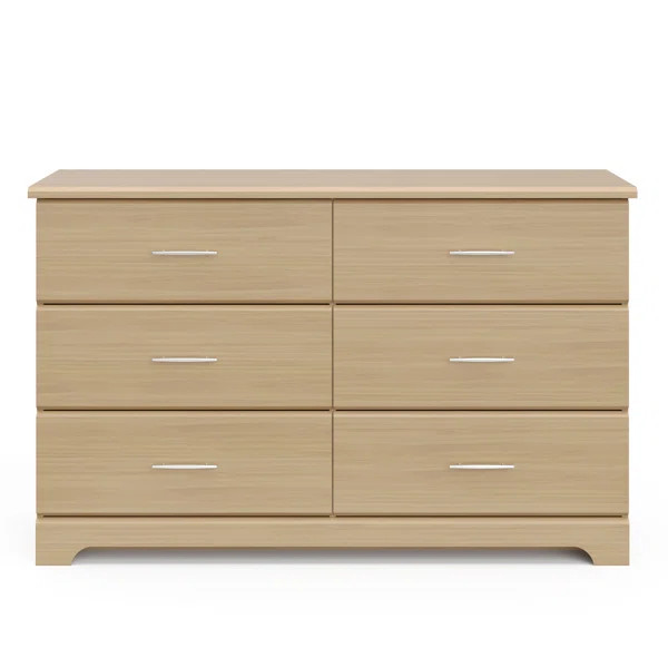 Brookside 6 Drawer Double Dresser | Wayfair North America