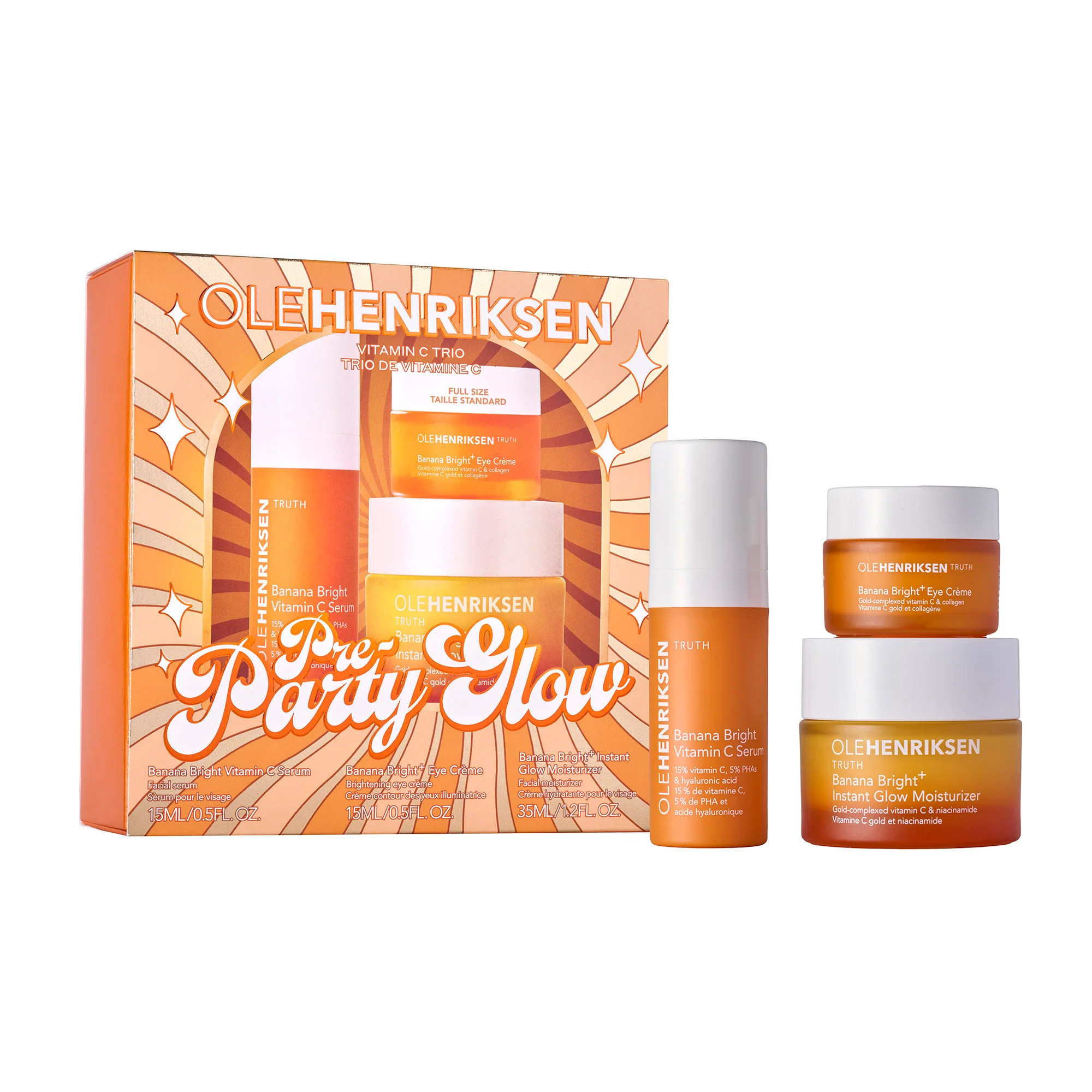 Pre-Party Glow Vitamin C Trio | Ole Henriksen