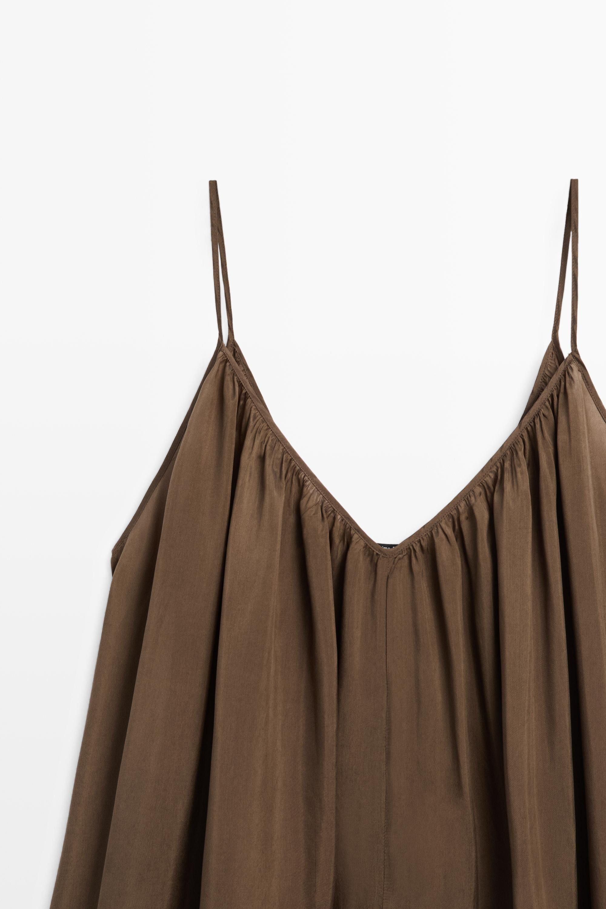 Flowing sarouel jumpsuit | Zara US