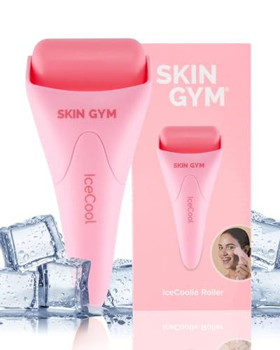 SKIN GYM Cryogel Ice Roller for Face - Anti Aging Ice Face Roller & Eye Roller for Eye Puffiness Relief, Travel Size Face Roller Skin Care & Face Ice Roller, Light Facial Ice Roller & Face Depuffer | Amazon (US)