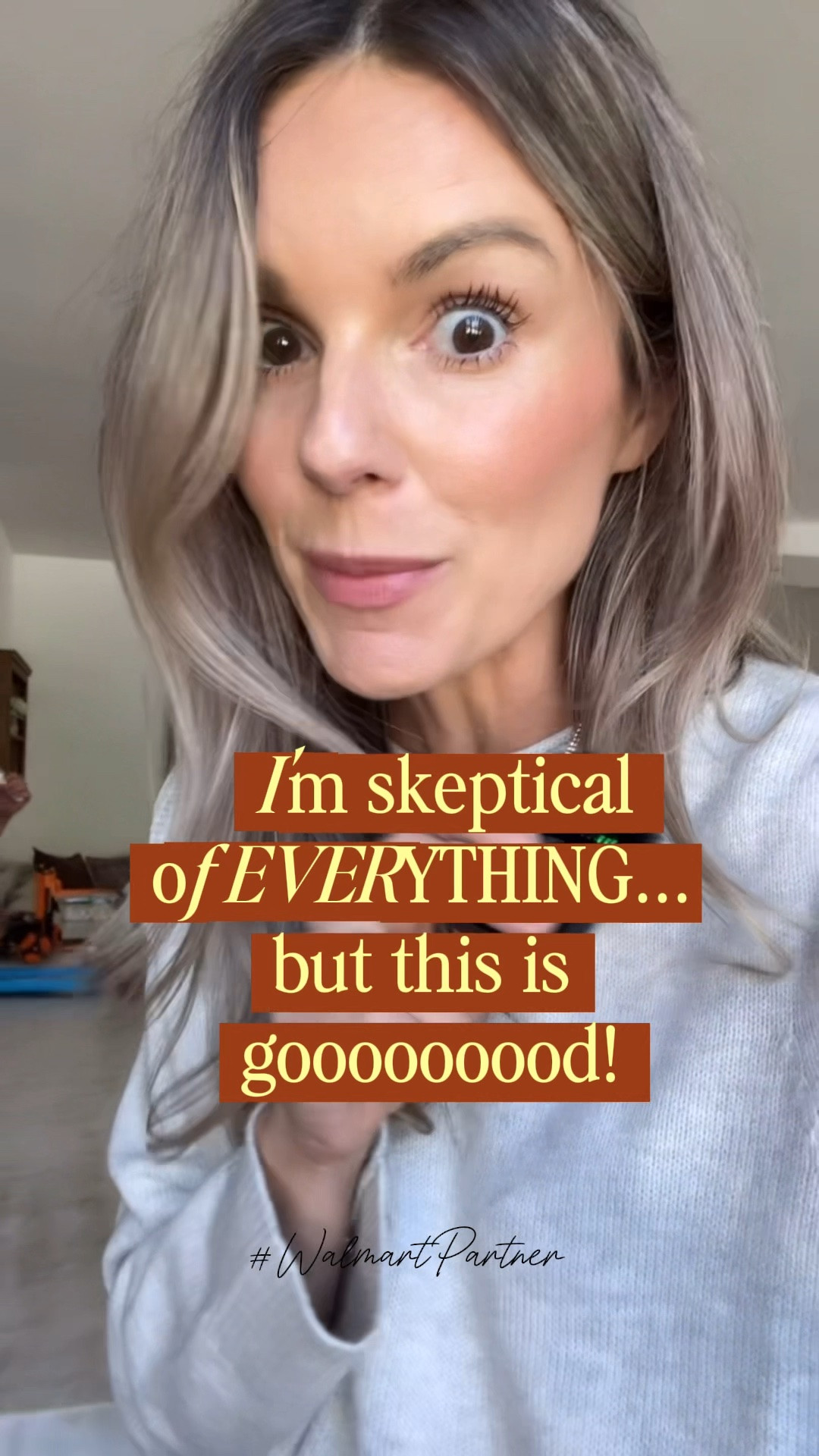 THIS is the kind of thing I mean when I say work smarter, not harder 😂#walmartpartner

I gave Sparky— @Walmart’s new AI shopping assistant—one scenario and it helped me go from “wait, what are we going to serve everyone?!” to an entire game-day plan PLUS an outfit to wear 🙌 And then everything was at our door that afternoon. It is SOOOO helpful.

Meanwhile Kevin’s contribution was inviting everyone over. 🤪😂
Would you use this?! And more importantly… what would you ask Sparky to help you with first?
#Walmart