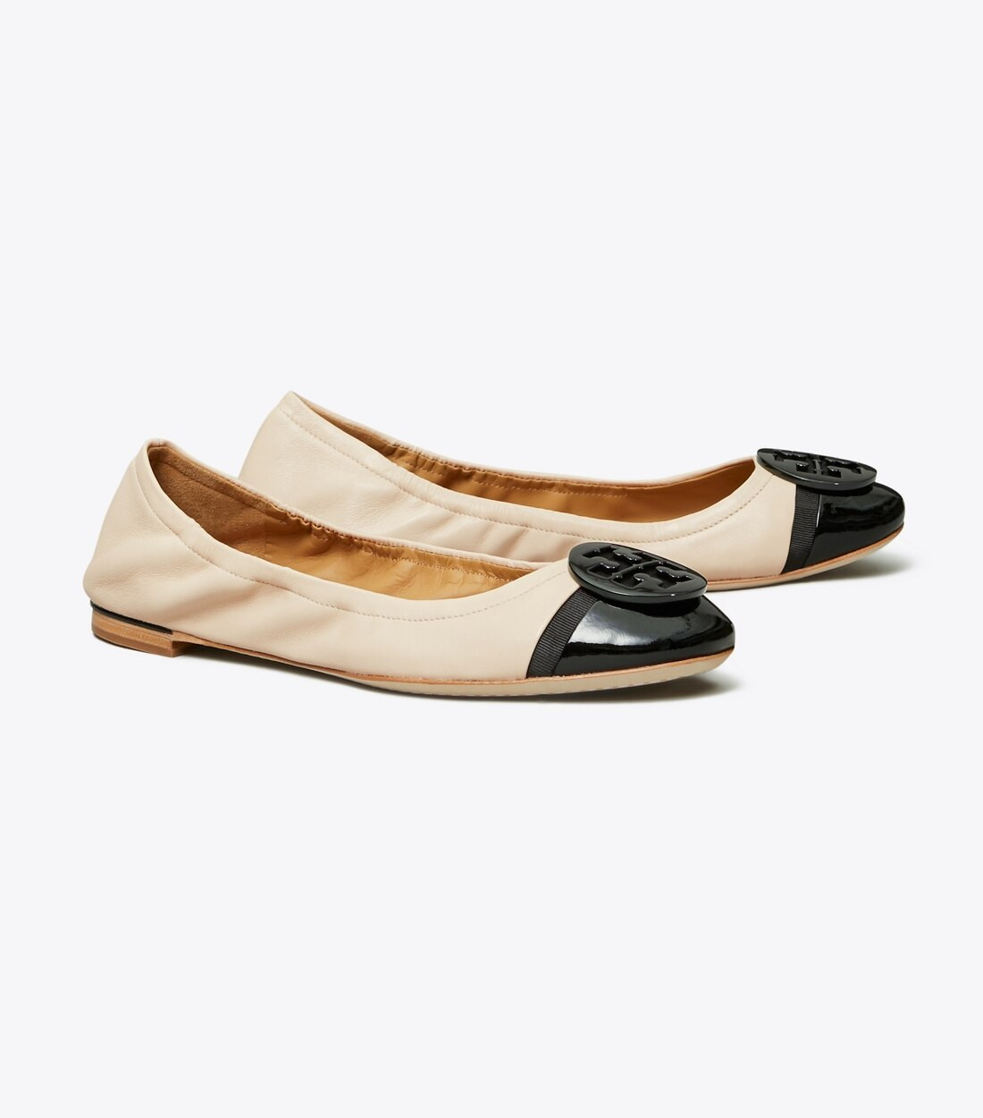 Minnie Patent Cap-Toe Ballet Flat | Tory Burch (US)
