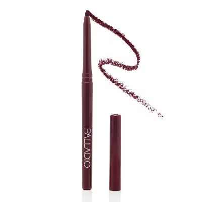 Palladio Retractable Waterproof Lip Liner - Black Berry - 0.28 g | Target