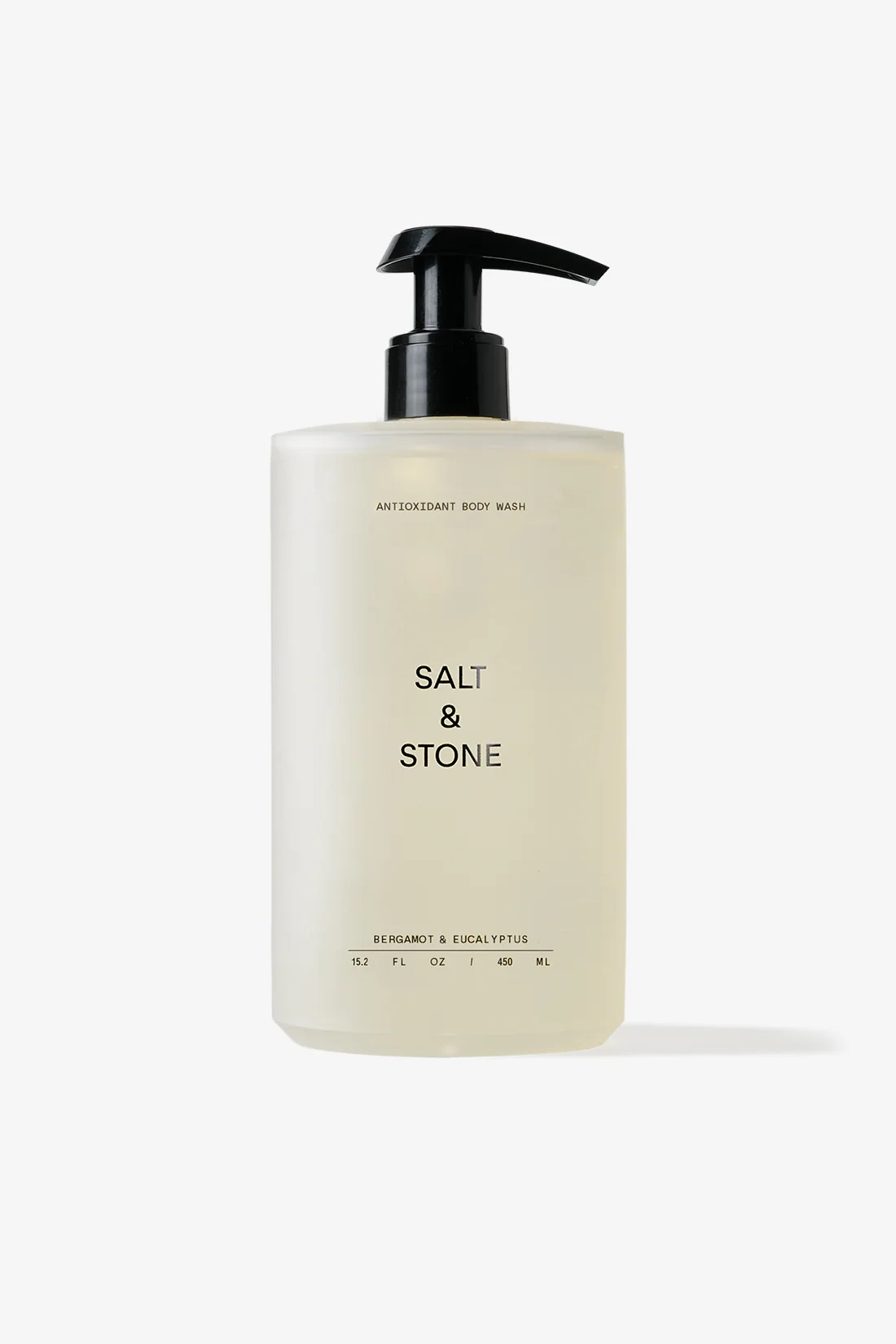 SLTSNBW - Salt & Stone Body Wash - Bergamont & Hinoki / OS | Los Angeles Apparel