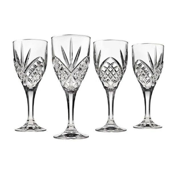 Dublin Crystal Water Goblet 16oz | Wayfair North America