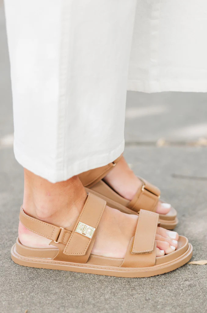 Feeling Your Best Tan Brown Sandals | The Mint Julep Boutique