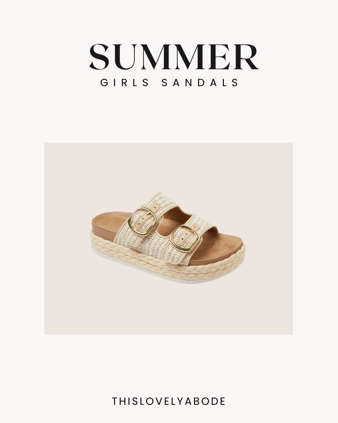The prettiest girl sandals perfect for summer! 
#target #girlssandals

#LTKBeauty #LTKKids