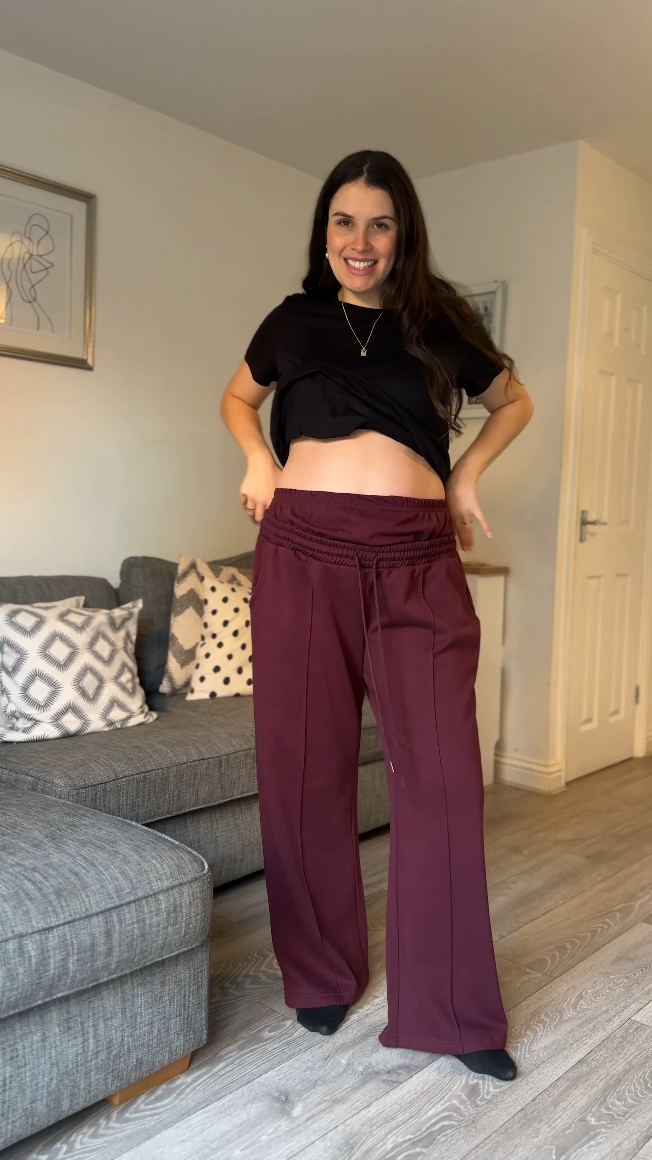 Feeling put together whilst still being comfy 🤍🫶🏼✌🏽

#LTKuk #LTKmaternity #LTKeurope