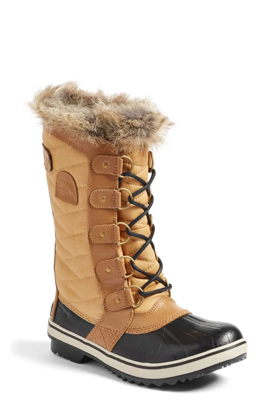 SOREL 'Tofino II' Faux Fur Lined Waterproof Boot (Women) | Nordstrom