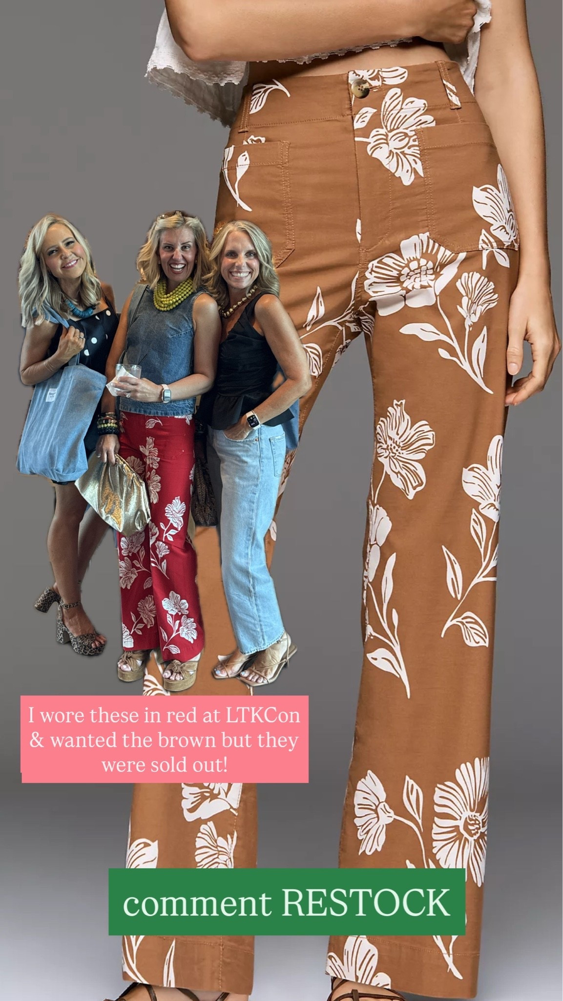 I cannot get over these pants…fabulous!! Do I look party ready?
Top - xs 
Pants - 26P
Heels - 8 tts 

* code Catherine20 at Allie + Bess

#LTKdayinmylife #LTKootd #LTKmomlife