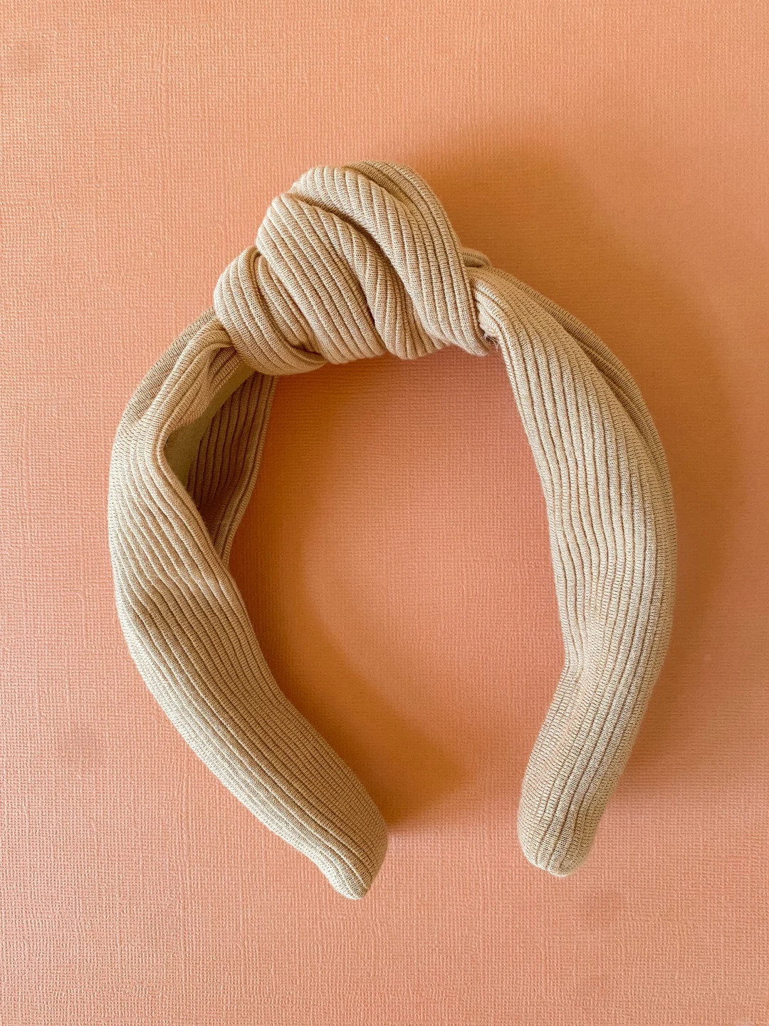 Sepia Rib Headbands, Girls Headband, Knotted Headband, Womans Knotted Headband, Womans Headband -... | Etsy (US)