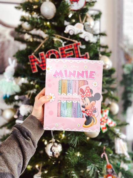 If your toddler loves Minnie Mouse like mine does then this is a MUST HAVE!! 🩷

12 adorable board books•

#LTKkids #LTKHoliday #LTKGiftGuide