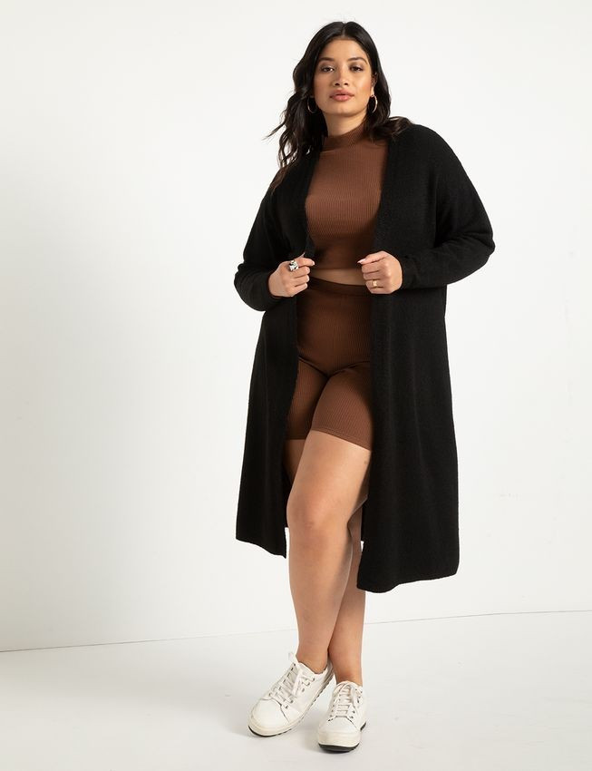 Long Cardigan Duster | Eloquii