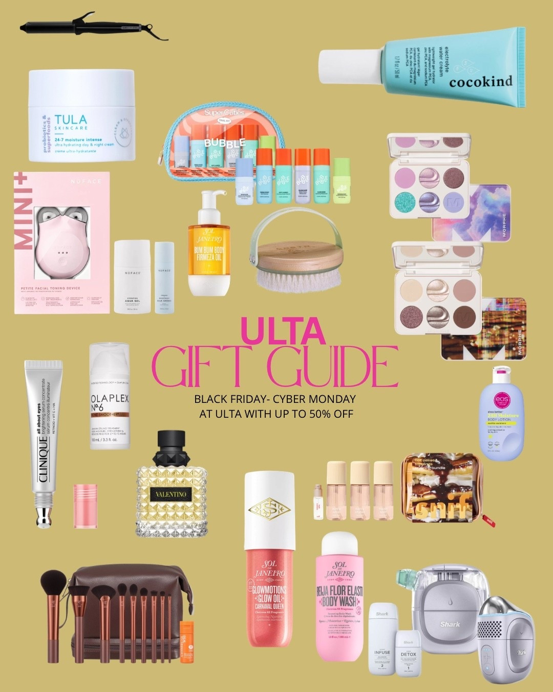 ✨ ULTA BLACK FRIDAY + CYBER MONDAY DEALS ✨
The best beauty gifts up to 50% off are finally here! Sharing my must-have picks gift guide for skincare, makeup, haircare & fragrance — all perfect for holiday gifting or stocking up for yourself

#LTKCyberWeek #LTKGiftGuide #LTKSaleAlert