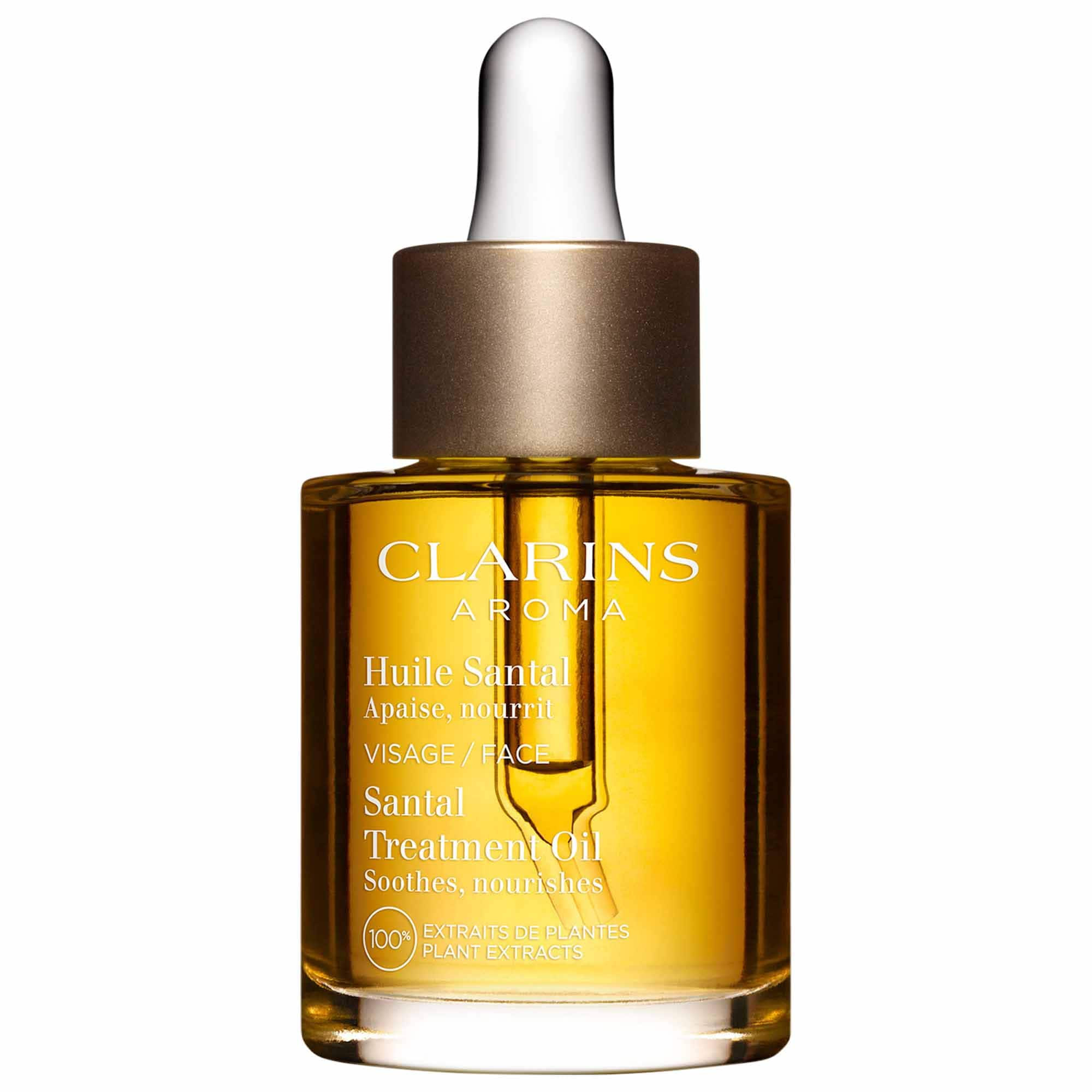 Clarins Santal Face Treatment Oil 1 oz | Sephora (US)