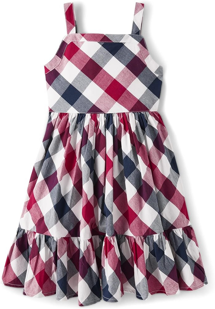 Gymboree Girls' Sleeveless Dress | Amazon (US)