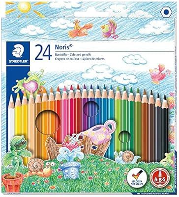 STD144NC24 - Staedtler Noris Club Colored Pencil | Amazon (US)