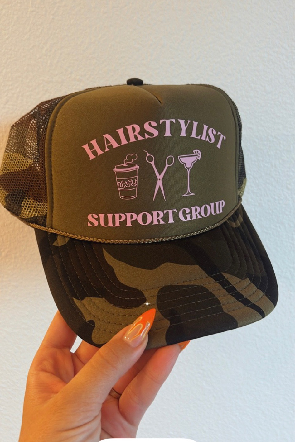 Custom trucker hats, of course I love this hairstylist one 😍

#LTKstyletip #LTKfindsunder50 #LTKGiftGuide