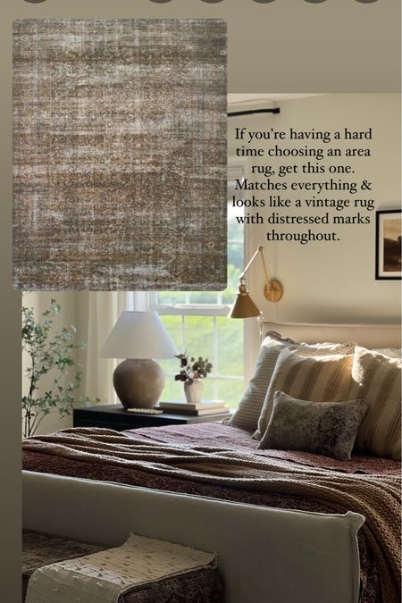 Best rug that matches everything is 67% off!

Great sale on my master bedroom rug! 

Loloi x Amber Lewis Billie in Tobacco/Rust in 8’3” x 11’3” size. Fits perfectly under our French seam slipcover King bed.

#LTKSaleAlert #LTKStyleTip #LTKHome