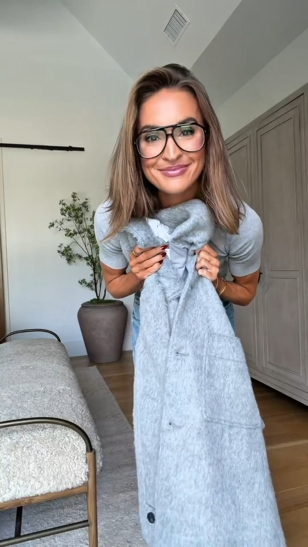 when you find that perfect fall coat and it’s under $60 🫶🏼🫶🏼 runs tts, wearing xs 

#LTKFindsUnder100