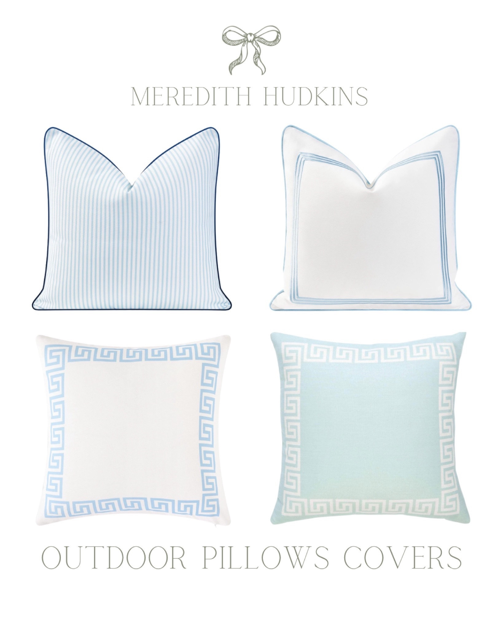 Outdoor living, patio, balcony, back porch, front porch, indoor outdoor pillow covers, blue and white home, preppy, classic, timeless, traditional, coastal home, beach house, accent pillows, stripe pillow, plaid pillow, Amazon, spring decor, summer decor, outdoor entertaining #LTKunder50

#LTKSeasonal #LTKhome #LTKfindsunder50